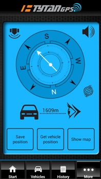 Aplikácia pre GPS autoalarm Fandor DS512